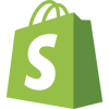 shopify logo icon